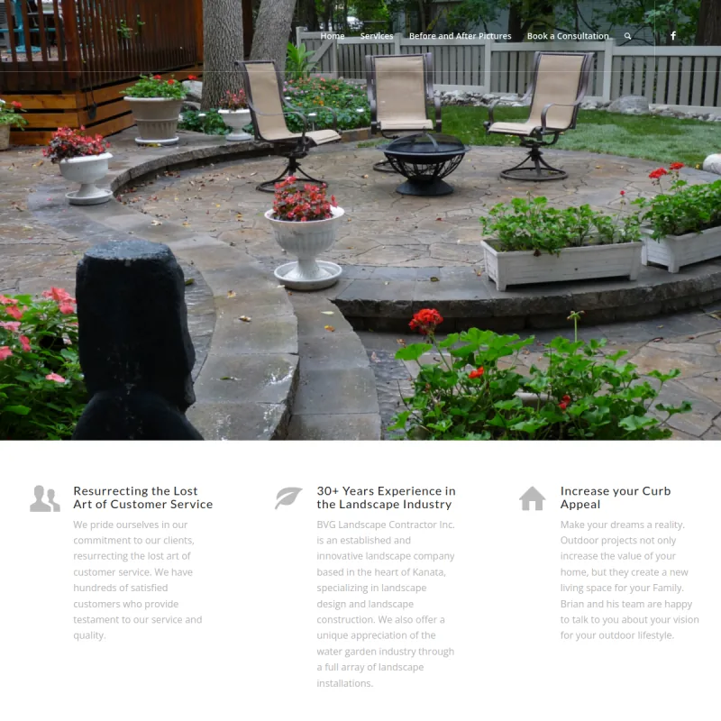 BVG Landscape Contractor