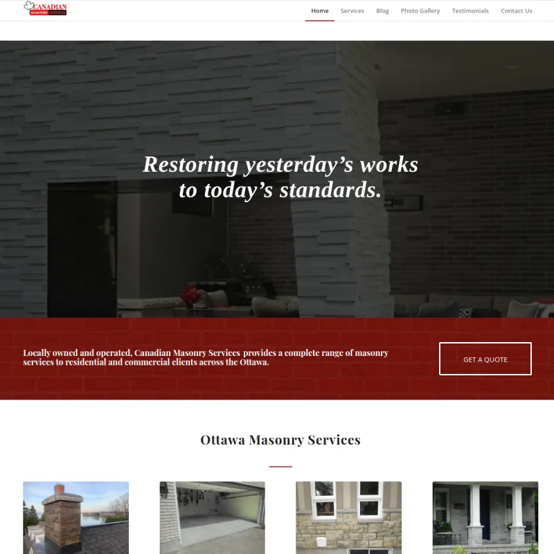 Canadian Masonry Services