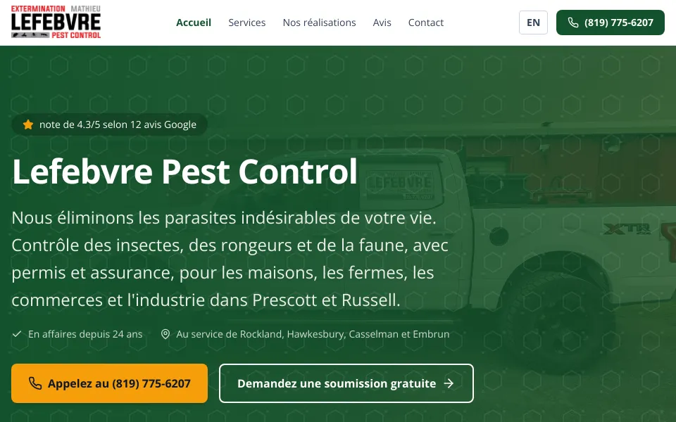 Lefebvre Pest Control