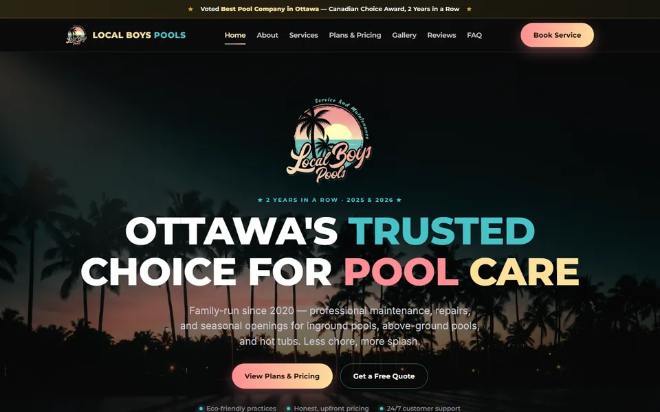 Local Boys Pools